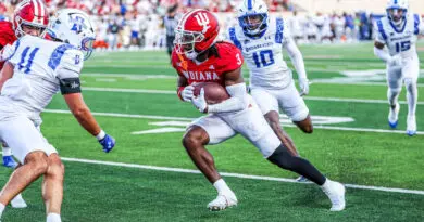 Indiana football vs Indiana State 2025