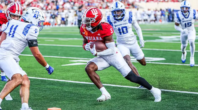 Indiana football vs Indiana State 2025