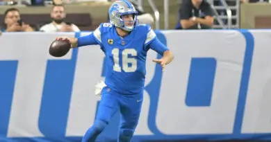 Lions QB Jared Goff