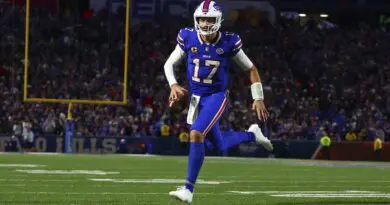 2025 Top Week 1 NFL Performances by Players from West Josh Allen