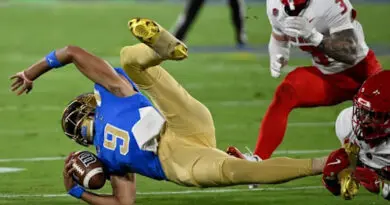Nico Iamaleava UCLA vs New Mexico 2025