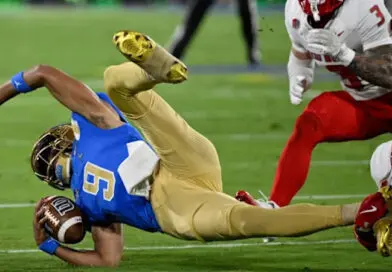Nico Iamaleava UCLA vs New Mexico 2025