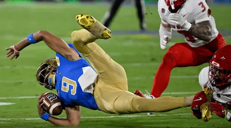 Nico Iamaleava UCLA vs New Mexico 2025