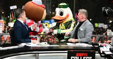 College Gameday, Eugene, OR, October 12, 2024