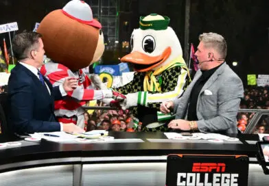 College Gameday, Eugene, OR, October 12, 2024