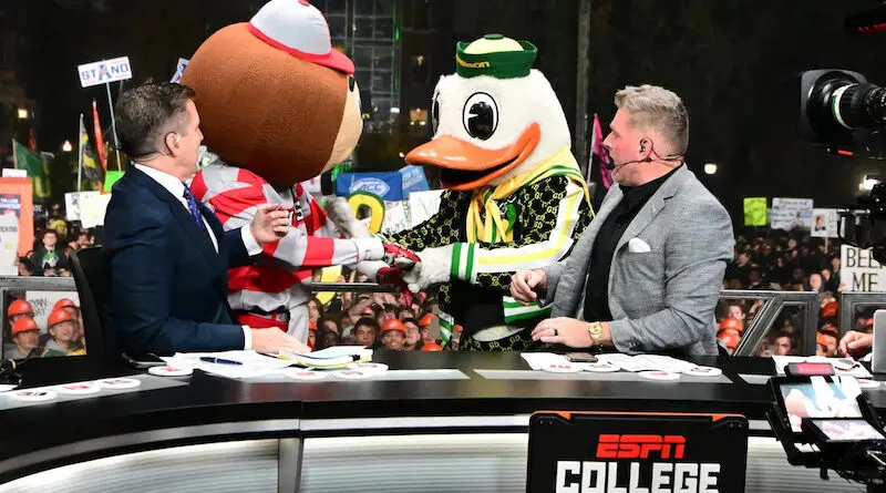 College Gameday, Eugene, OR, October 12, 2024