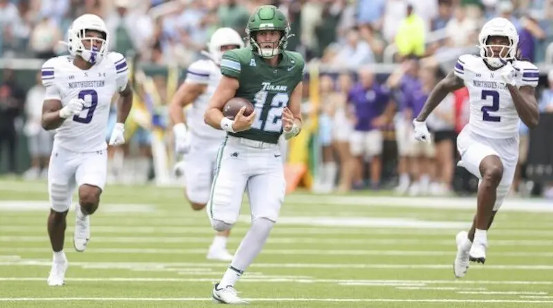 Tulane vs Northwestern in 2025