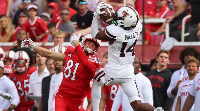 Utah football vs Texas Tech in 2025