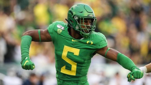 Oregon's Penei Sewell, Kayvon Thibodeaux Widely Projected Top