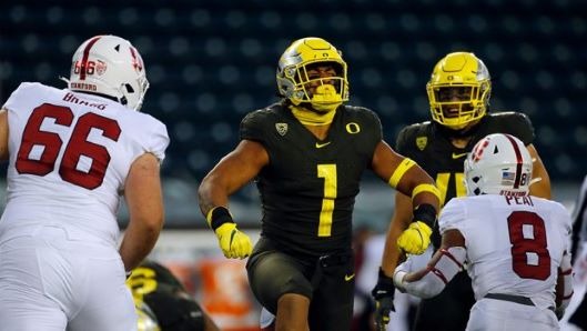 2021 Pac-12 Linebacker Rankings