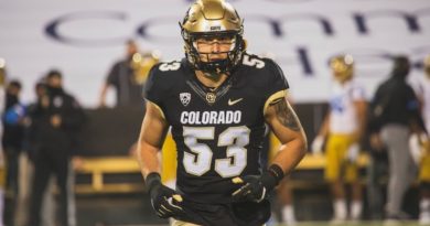 Nate Landman Colorado Pac-12 Football