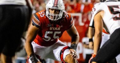 Utah tackle Spencer Fano