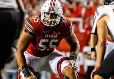 Utah tackle Spencer Fano