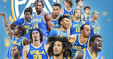 ucla men's hoops 2022-23 Pac-12 regular-season Champions