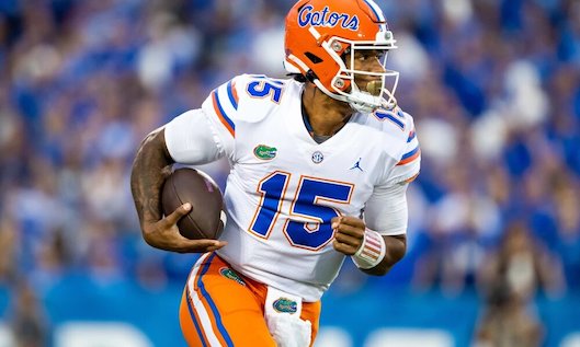 Florida Gator quarterback Anthony Richardson discontinuing 'AR-15