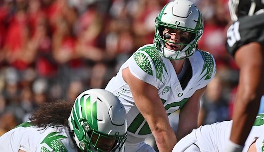 Oregon's Bo Nix is one of the top NIL earners in college football