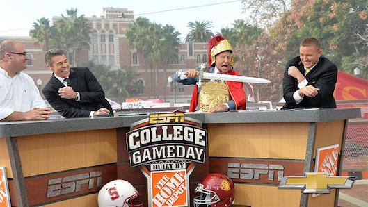 College GameDay in South Bend for first time since 2005