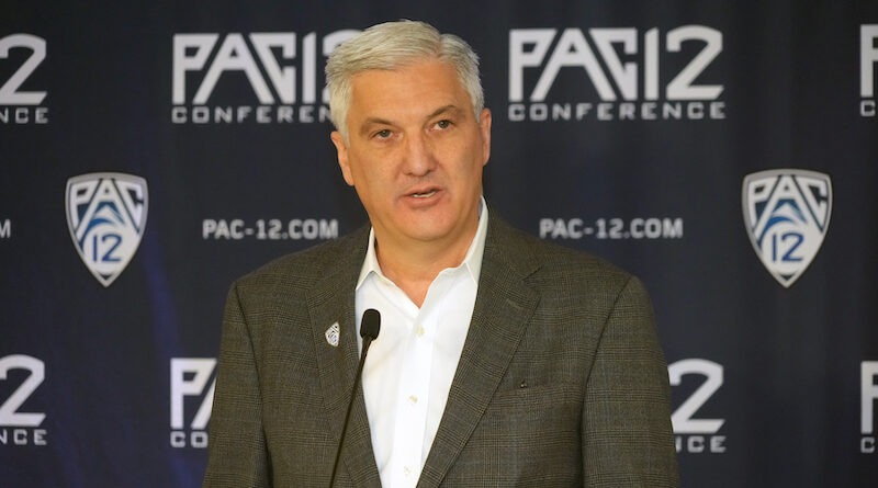 Pac-12 commissioner George Kliavkoff