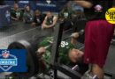 2023 NFL Combine Bench Press image