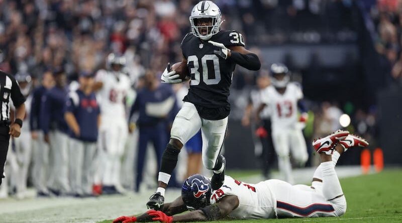 2023 NFL Las Vegas Raiders Schedule - OnFocus