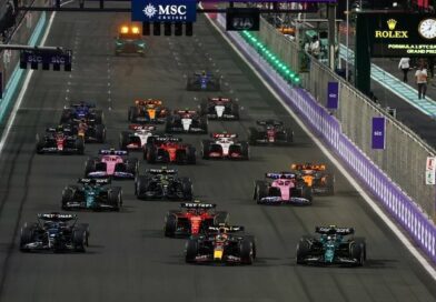 Round 2 Formula 1 Driver, Rookie, and Constructor Awards