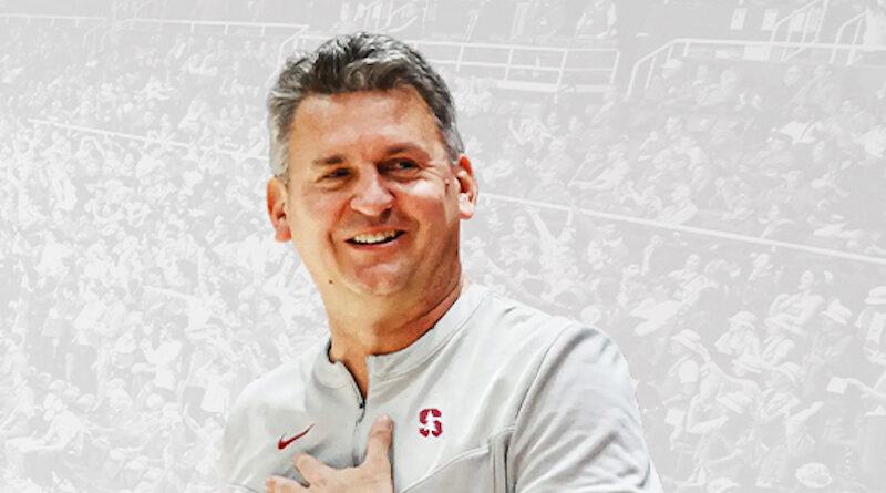 New Stanford men's basketball head coach Kyle Smith