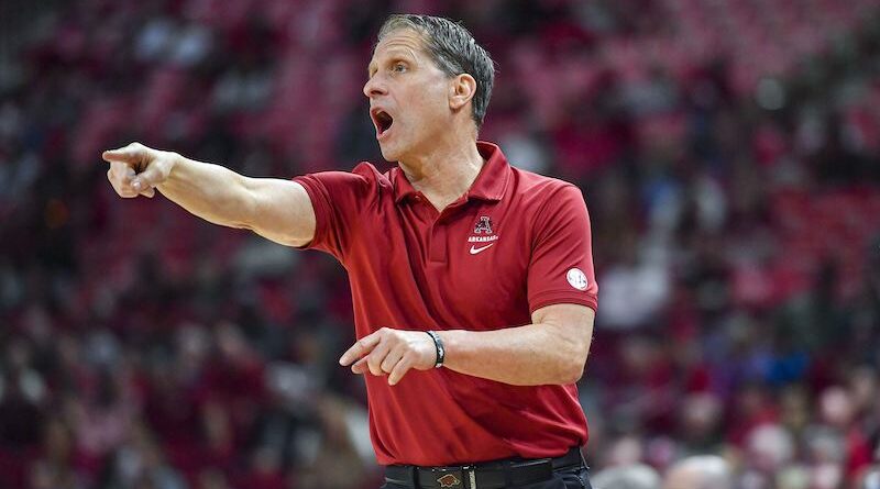 Former Arkansas coach Eric Musselmann will replace Andy Enfield as the new men's basketball head coach at USC