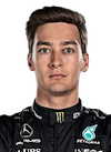 George Russell Formula 1 headshot