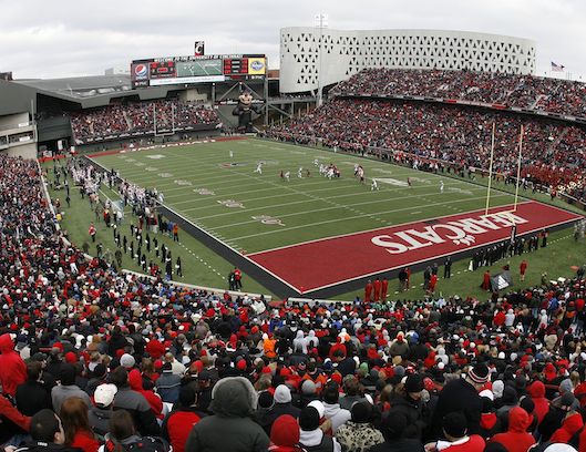 Will UC's move to Big 12 lead to bigger Nippert Stadium?