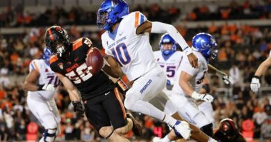 Boise State vs Oregon State football | Soobum Im/USA TODAY Sports