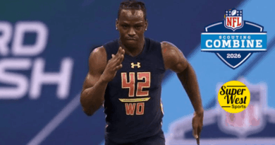Washington's John Ross recorded the fastest 40-yard-dash time among former players, the all-time NFL mark