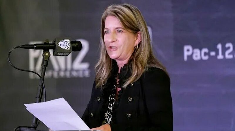 New Pac-12 Commissioner Teresa Gould