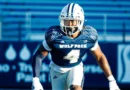 Nevada safety Kitan Crawford recorded the top vertical jump among players from the West at the 2025 NFL Combine