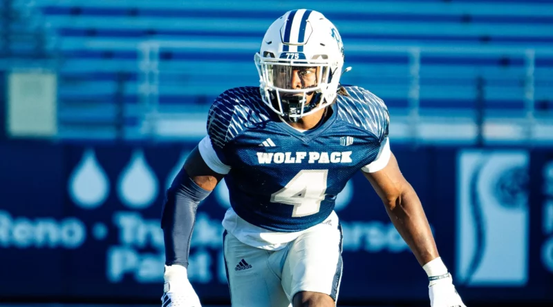 Nevada safety Kitan Crawford recorded the top vertical jump among players from the West at the 2025 NFL Combine