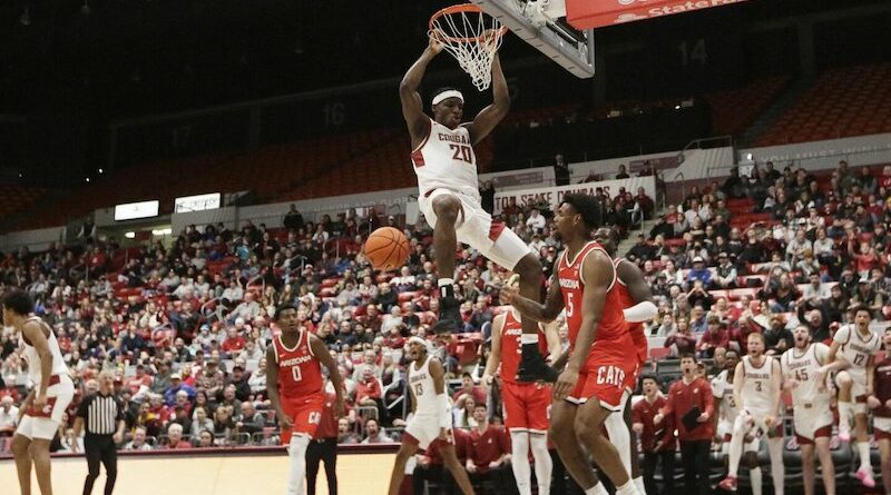 Arizona and WSU will battle it out for the lead in the Pac-12 standings when they meet in Tucson | Young Kwak/AP