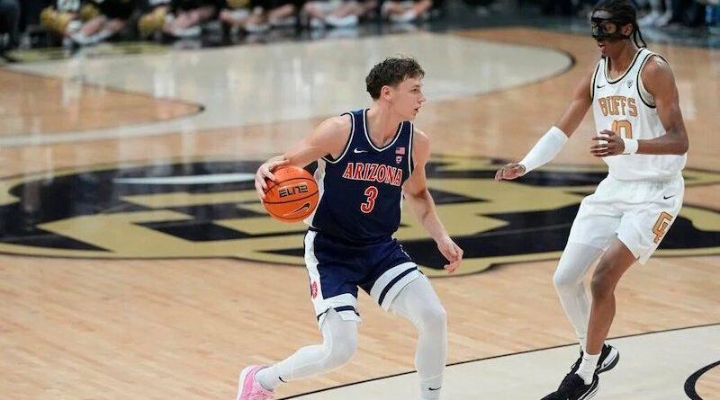 Arizona guard Pelle Larsson vs Colorado