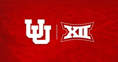 Utah in Big 12 graphic