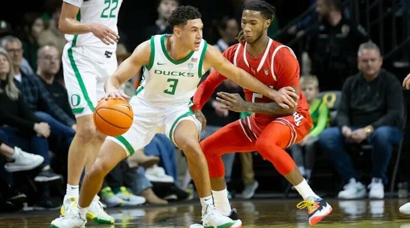 Oregon freshman guard Jackson Shelstad | Ben Lonergan/The Register-Guard