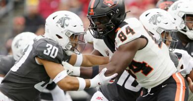 Oregon State football vs. Washington State