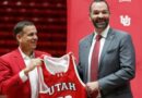 Utah Utes men's basketball head coach Alex Jones
