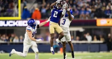 Washington Huskies vs Boise State Broncos in 2025 LA Bowl