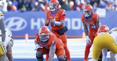 Boise State Football vs Wyoming in 2023