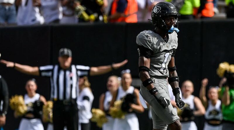 Former Colorado football player Cormani McClain