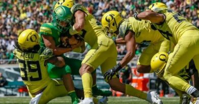 Oregon football spring game in 2023