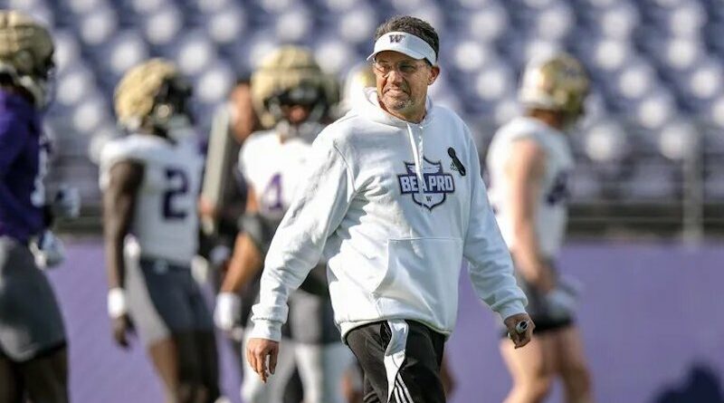 Jedd Fisch's spring cylce transfer portal class at Washington could prove better than many expect.