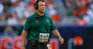 Miami football head coach Mario Cristobal has put together on of the best spring transfer portal classes in the nation