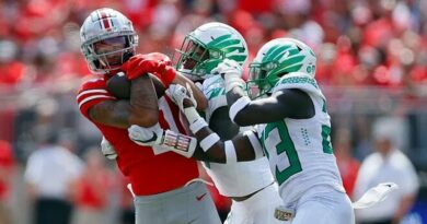 Ohio State football vs. Oregon in 2021