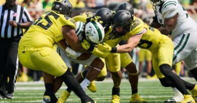 Is Michigan State transfer Derrick Harmon the final puzzle piece in Oregon's Second-best transfer portal class in the country?
