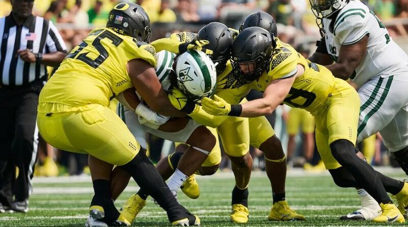 Is Michigan State transfer Derrick Harmon the final puzzle piece in Oregon's Second-best transfer portal class in the country?