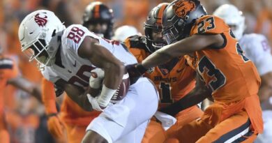 Oregon State football vs. Washington State in 2022